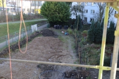 Blick auf den Garten 2020