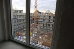 14.3.2020 Blick von oben auf Haus C und A